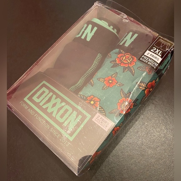 Dixxon 2-Pair Men’s Boxer Briefs Size XXL NEW - Picture 1 of 4